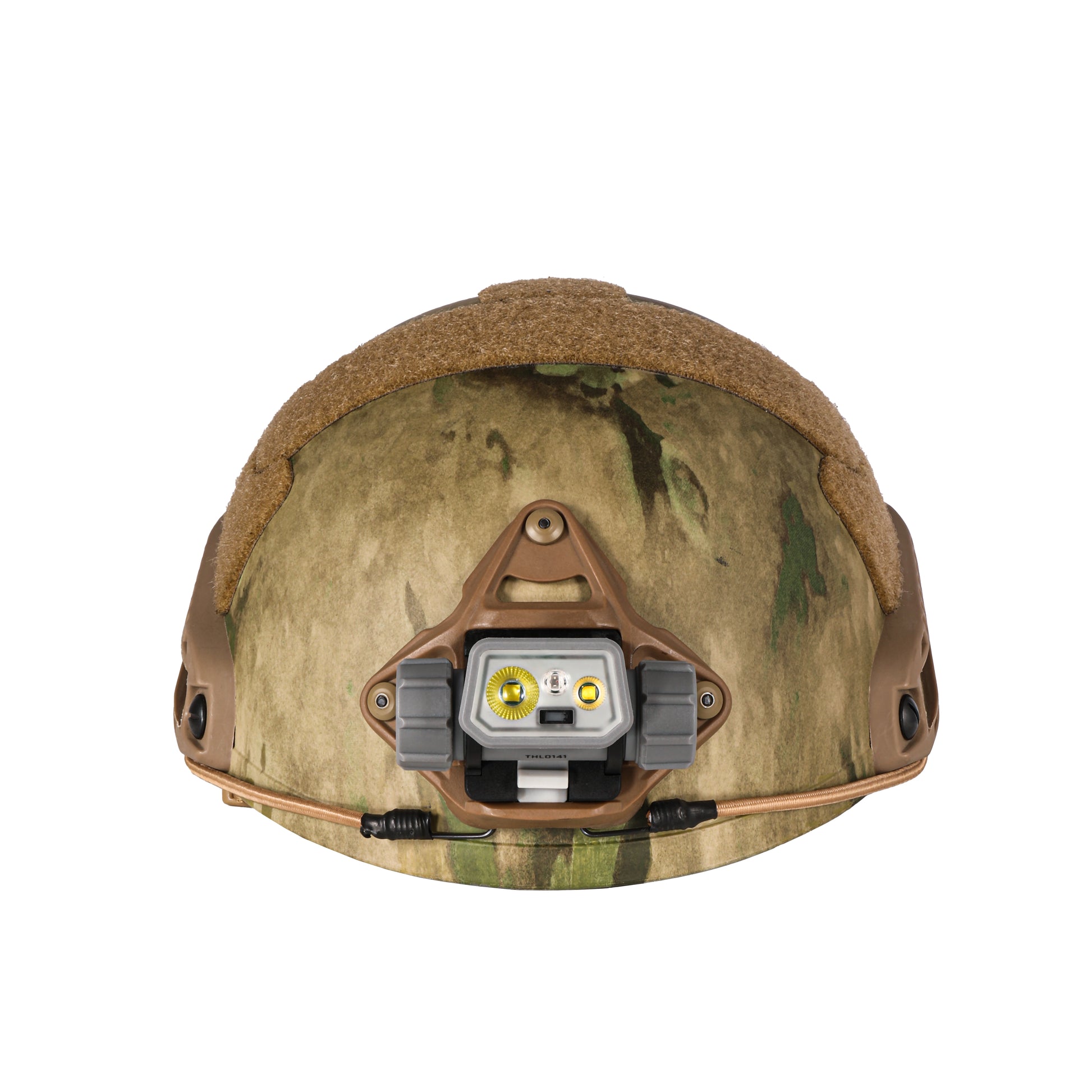 Mactronic Prism THL0141 – Taktische Stirnlampe mit NVG-Halterung und RGB, 650 lm, IPX7 – Ansicht 7