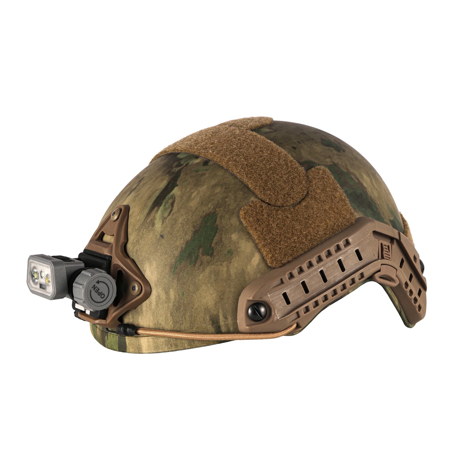 Mactronic Prism THL0141 – Taktische Stirnlampe mit NVG-Halterung und RGB, 650 lm, IPX7 – Ansicht 8