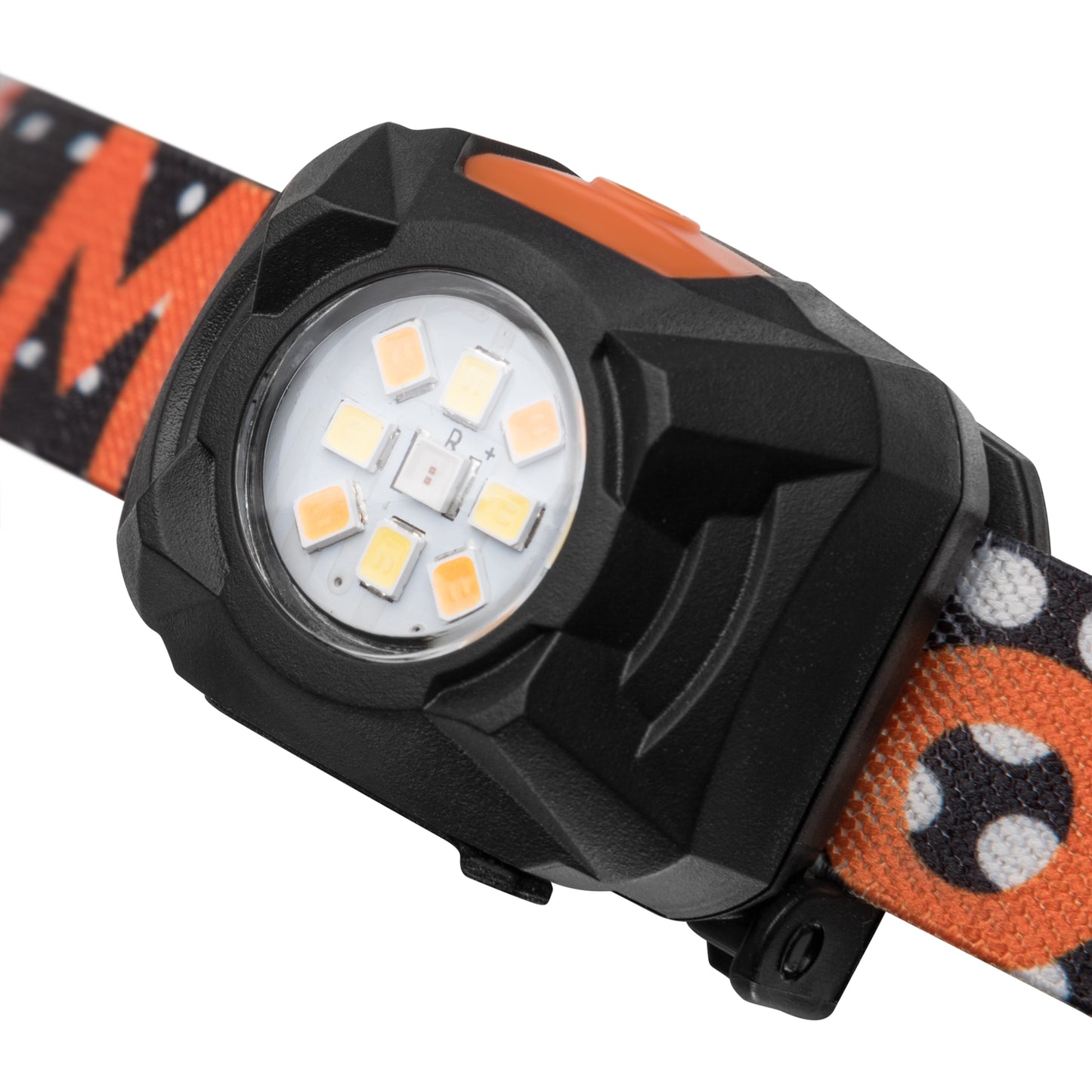Mactronic Rebel AHL0061UC – Profi-Stirnlampe mit Kaltweiß/Warmweiß/Rot und ADS, 400 lm, IPX4 – Detailansicht