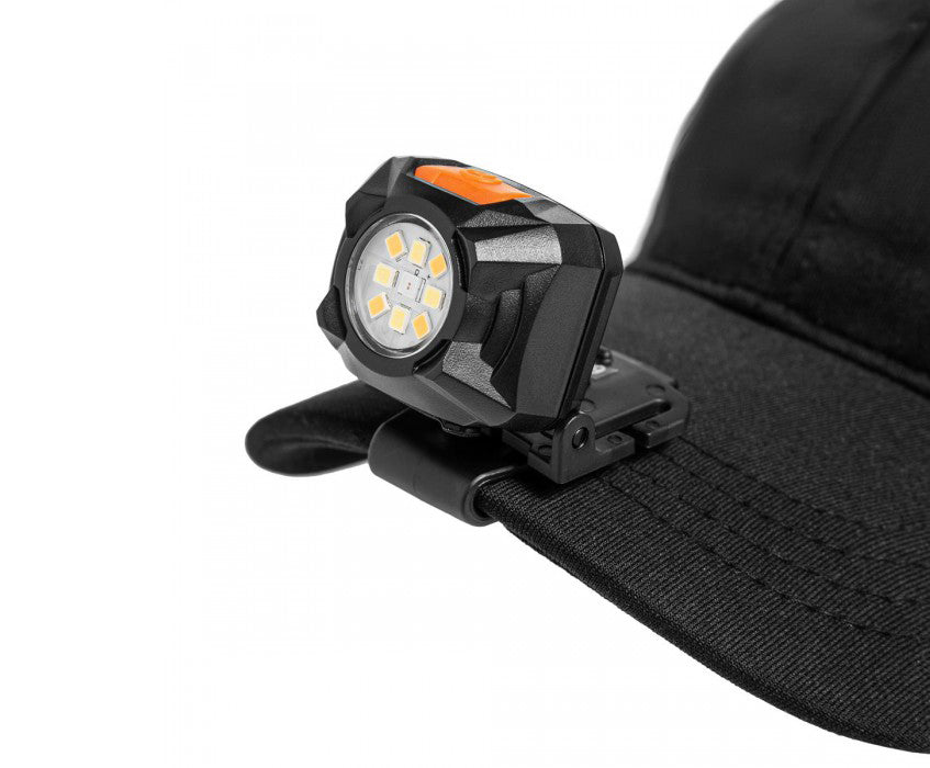 Mactronic Rebel AHL0061UC – Profi-Stirnlampe mit Kaltweiß/Warmweiß/Rot und ADS, 400 lm, IPX4 – Ansicht 10
