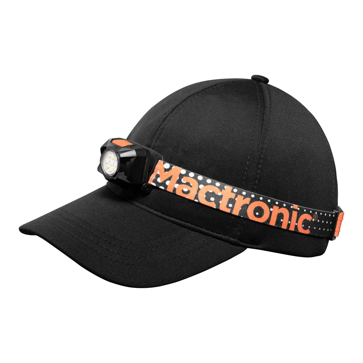 Mactronic Rebel AHL0061UC – Profi-Stirnlampe mit Kaltweiß/Warmweiß/Rot und ADS, 400 lm, IPX4 – Ansicht 12