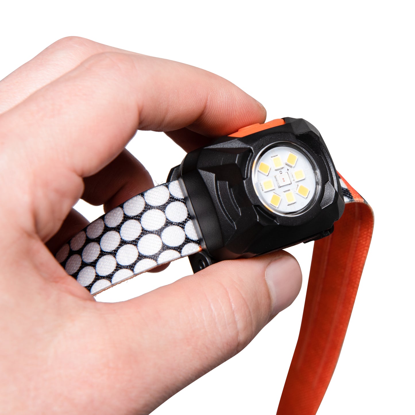 Mactronic Rebel AHL0061UC – Profi-Stirnlampe mit Kaltweiß/Warmweiß/Rot und ADS, 400 lm, IPX4 – Ansicht 13