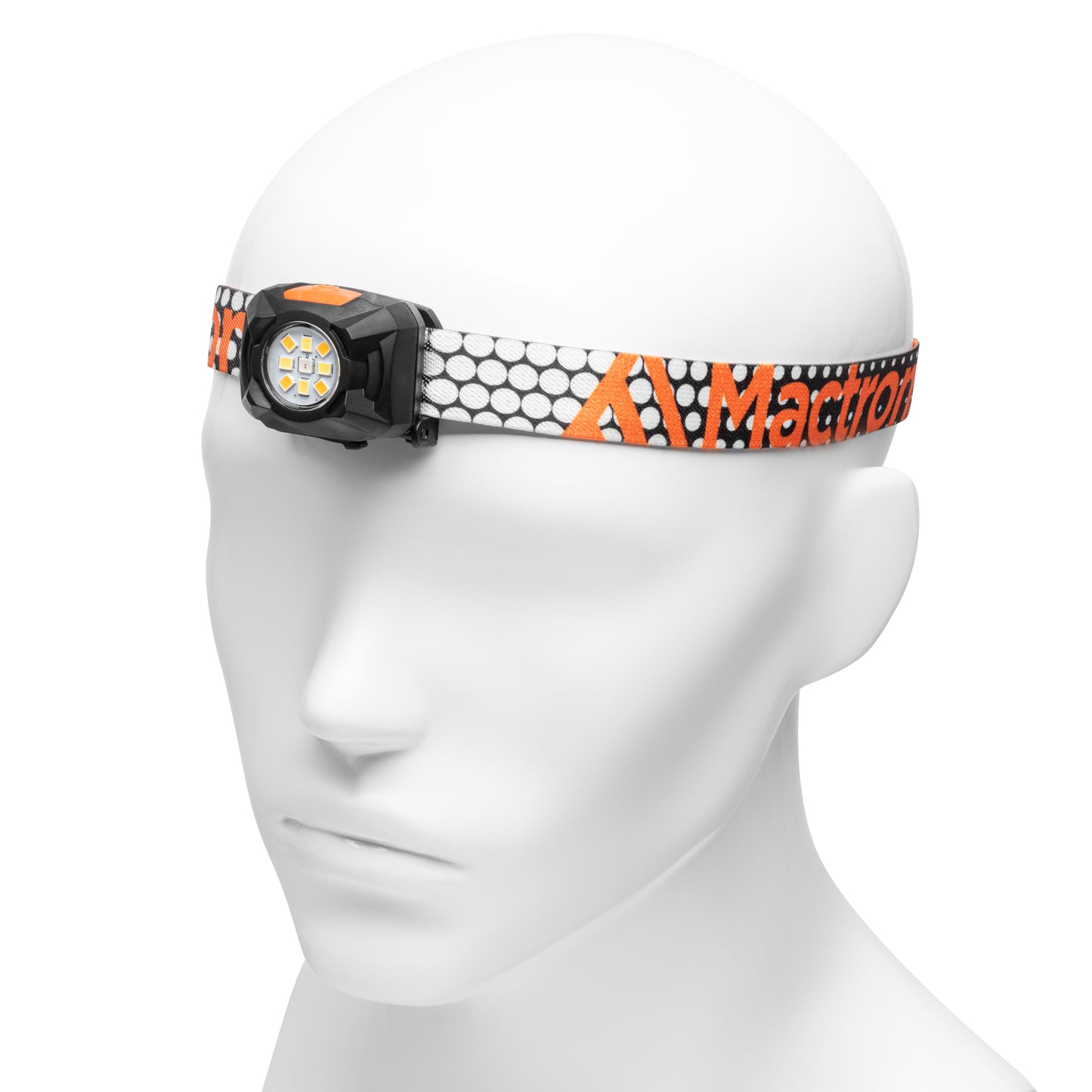 Mactronic Rebel AHL0061UC – Profi-Stirnlampe mit Kaltweiß/Warmweiß/Rot und ADS, 400 lm, IPX4 – Ansicht 11
