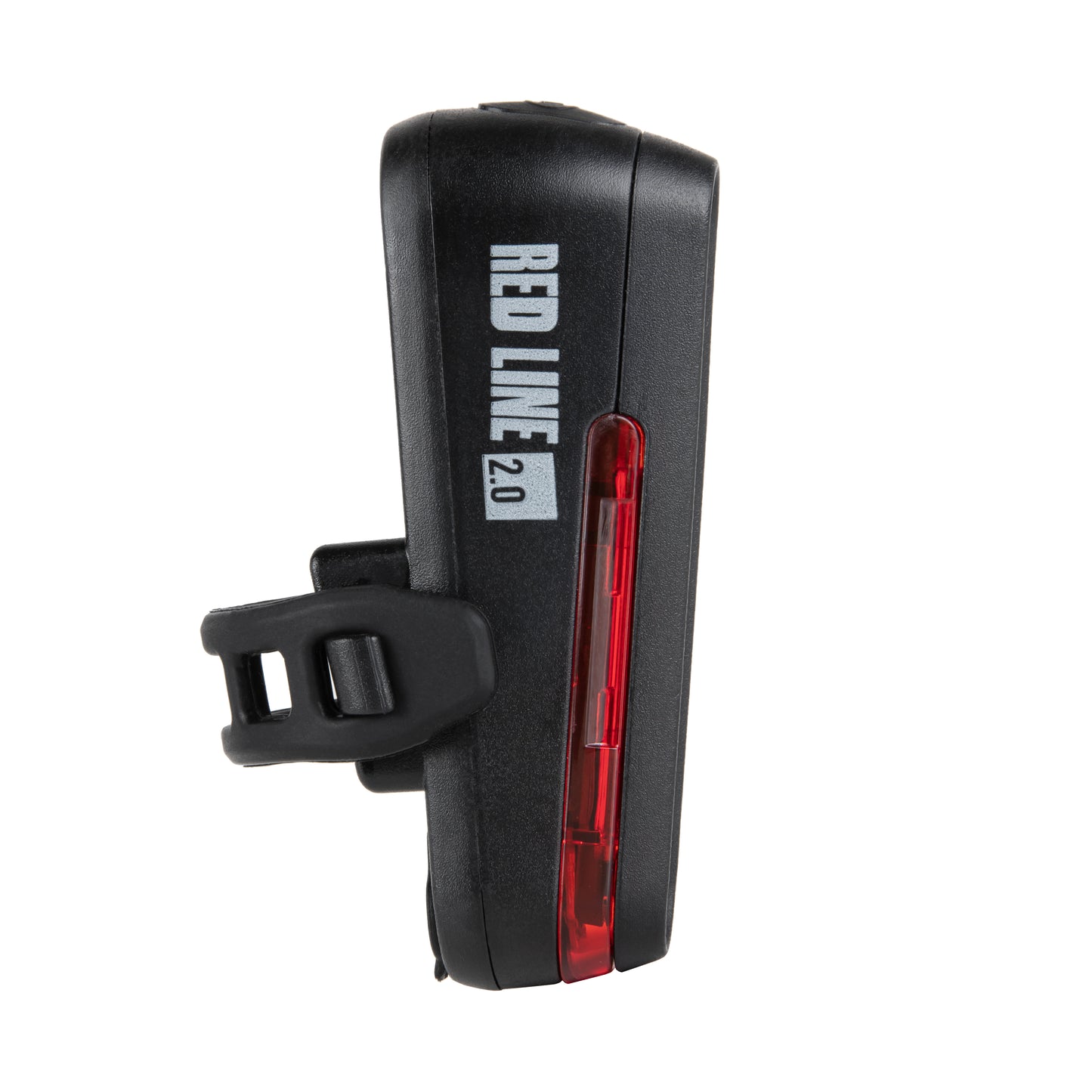 Mactronic Red Line 2.0 ABR0051 – Fahrrad-Rückleuchte mit Seitensichtbarkeit, 20 lm, IPX4 – Seitenansicht
