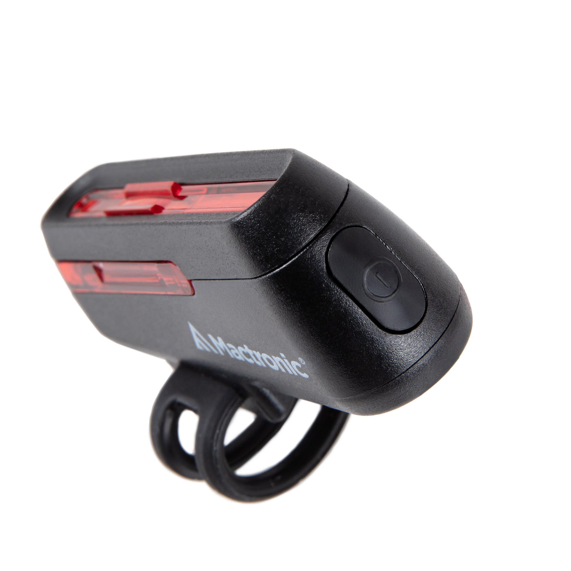 Mactronic Red Line 2.0 ABR0051 – Fahrrad-Rückleuchte mit Seitensichtbarkeit, 20 lm, IPX4 – Rückansicht