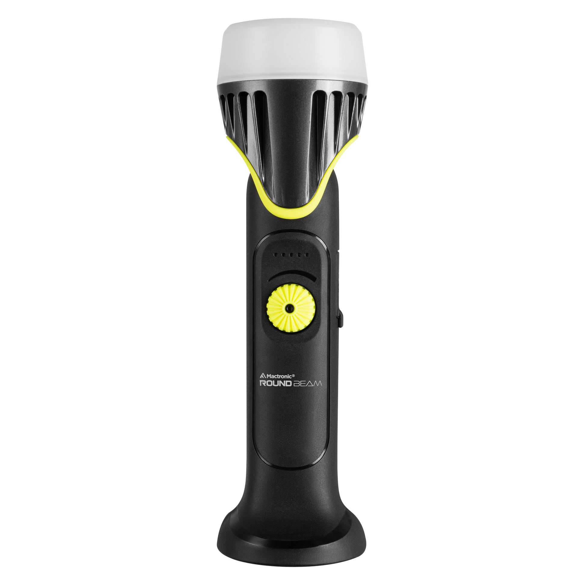 Mactronic Round Beam PWL0071 – Dimmbare Werkstattlampe mit Power Bank, 1000 lm, IP54 – Rückansicht