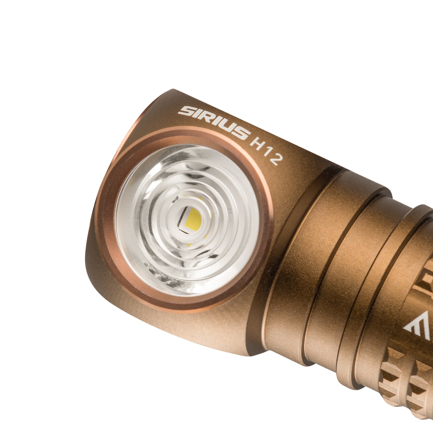 Mactronic Sirius H12 – Stirnlampe/Taschenlampe 1200 lm / 115 m (18650 Li-Ion) – Detailansicht
