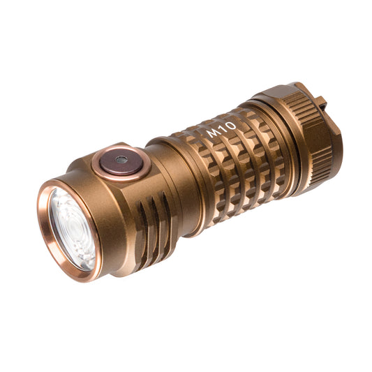 Mactronic Sirius M10 THH0171 – Ultrakompakte EDC-Taschenlampe mit Magnetladung, 1000 lm, IPX8