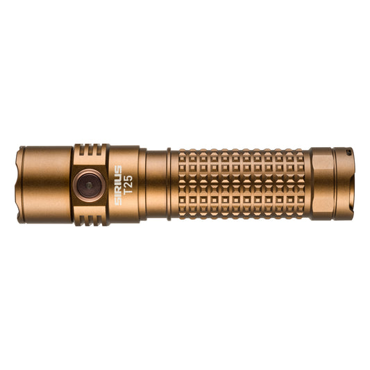 Mactronic Sirius T25 THH0172 – Hochleistungs-EDC-Taschenlampe mit IP68, 2500 lm, 360 m – Seitenansicht