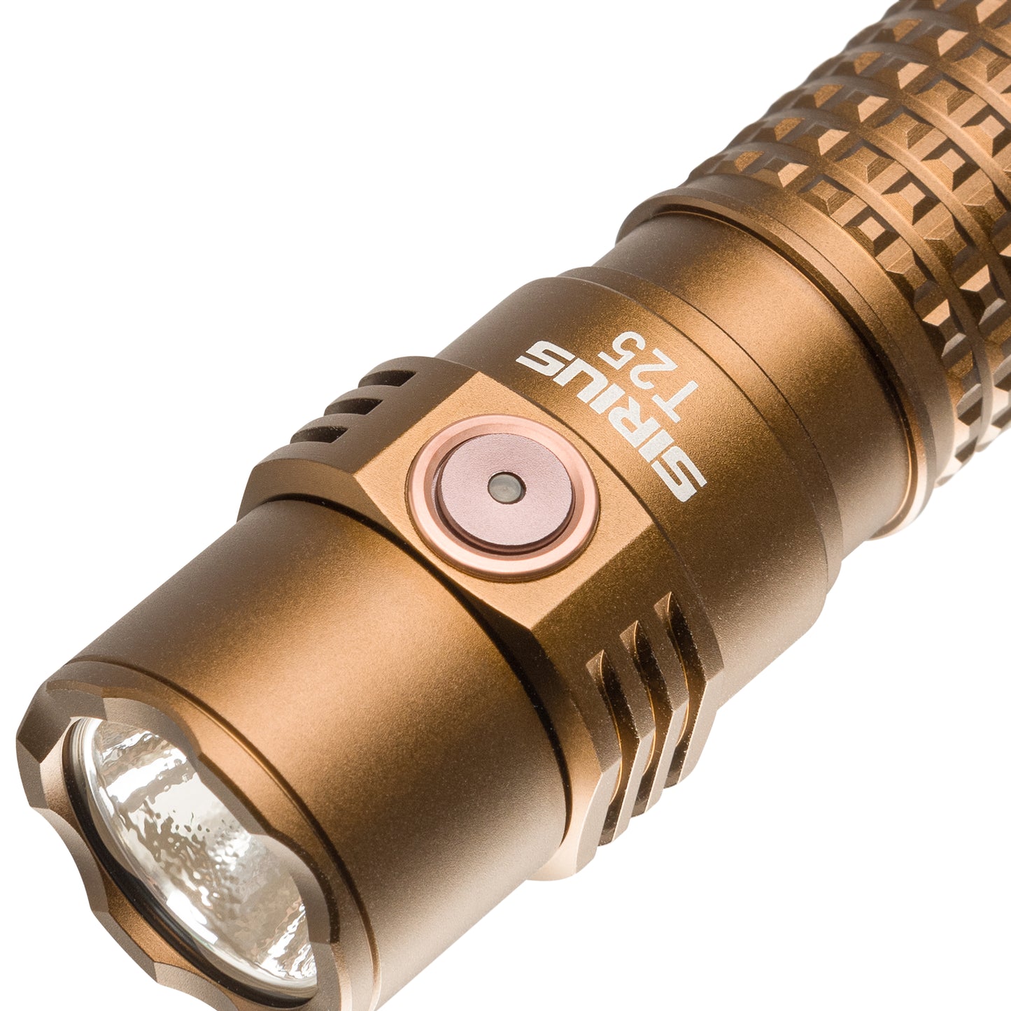 Mactronic Sirius T25 THH0172 – Hochleistungs-EDC-Taschenlampe mit IP68, 2500 lm, 360 m – Detailansicht