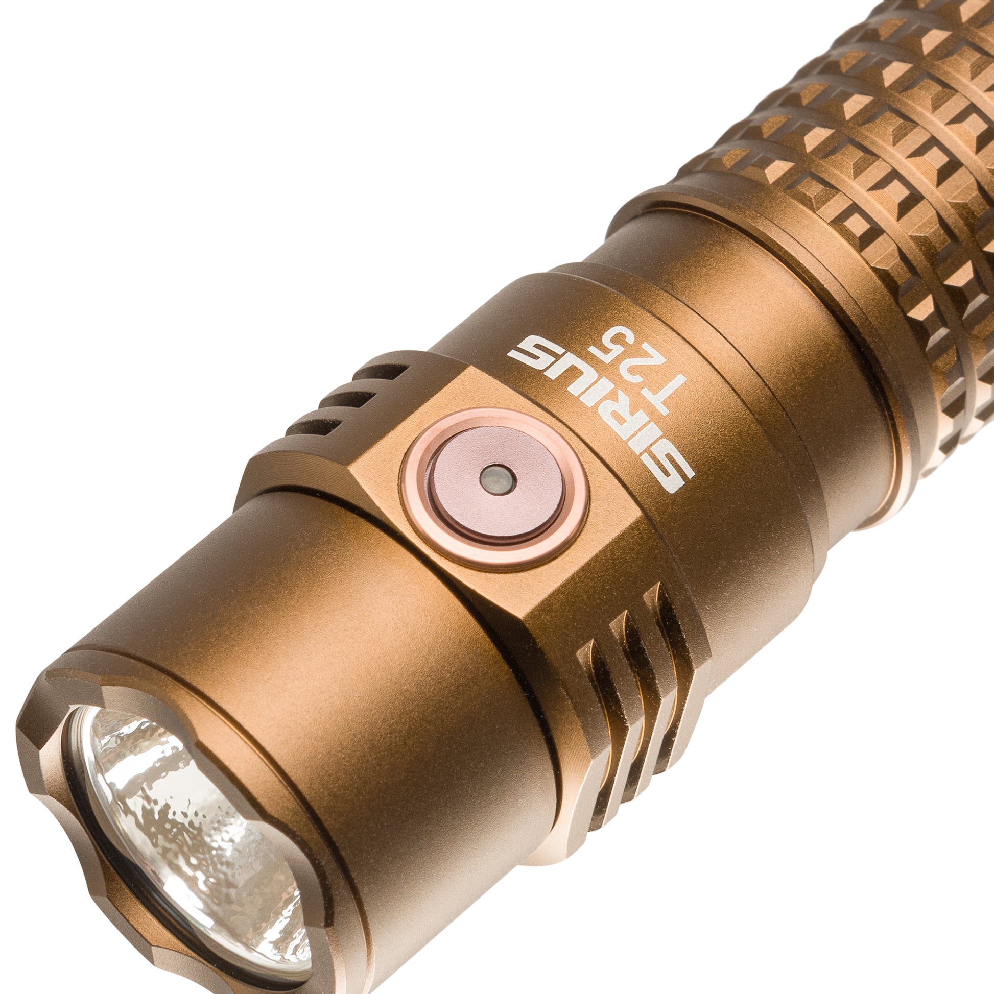 Mactronic Sirius T25 THH0172 – Hochleistungs-EDC-Taschenlampe mit IP68, 2500 lm, 360 m – Detailansicht