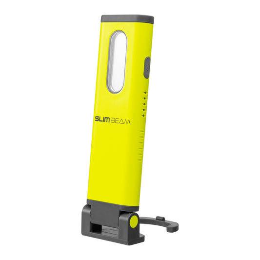 Mactronic Slim Beam PWL0101 – Schlanke Profi-Arbeitsleuchte mit Top Light, 800 lm, IP66