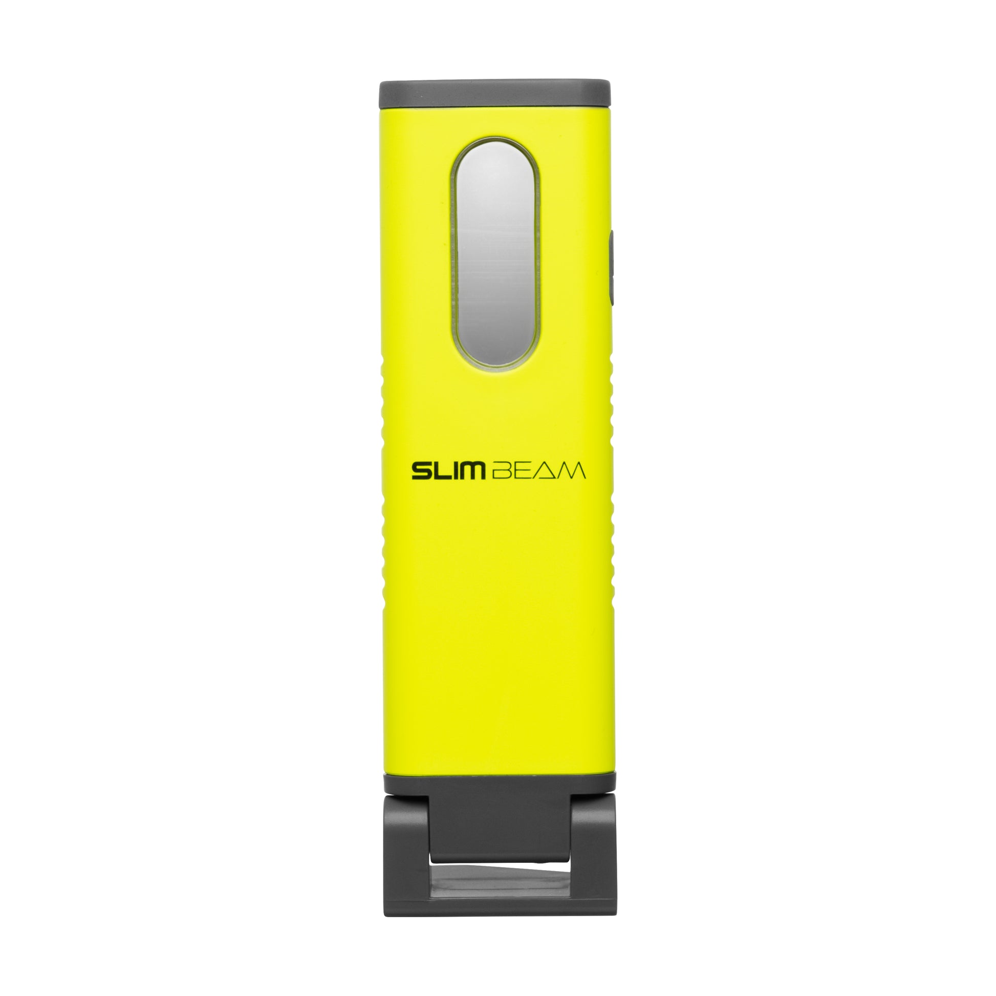Mactronic Slim Beam PWL0101 – Schlanke Profi-Arbeitsleuchte mit Top Light, 800 lm, IP66 – Rückansicht