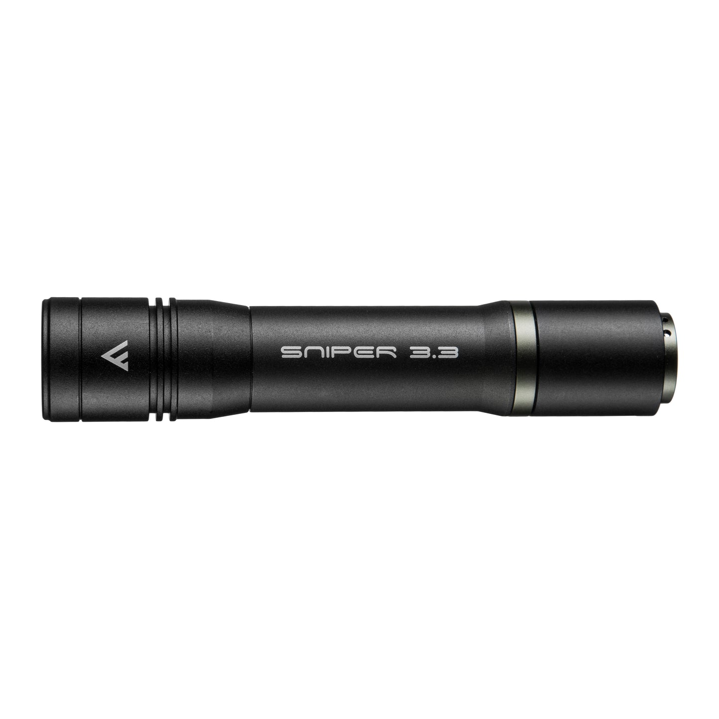 Mactronic Sniper 3.3 THH0064 – Taktische Handtaschenlampe mit Focus und Power Bank, 1020 lm, IP66 – Seitenansicht