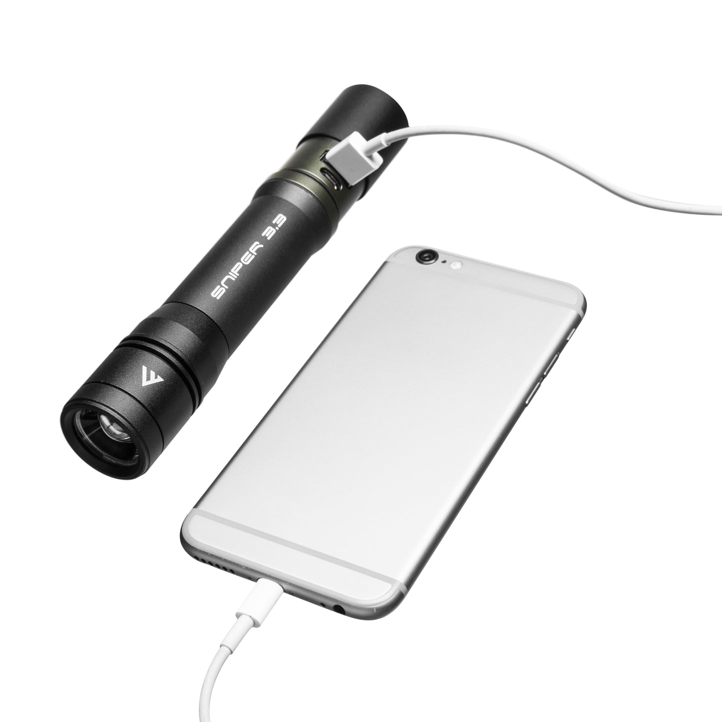 Mactronic Sniper 3.3 THH0064 – Taktische Handtaschenlampe mit Focus und Power Bank, 1020 lm, IP66 – Ansicht 9
