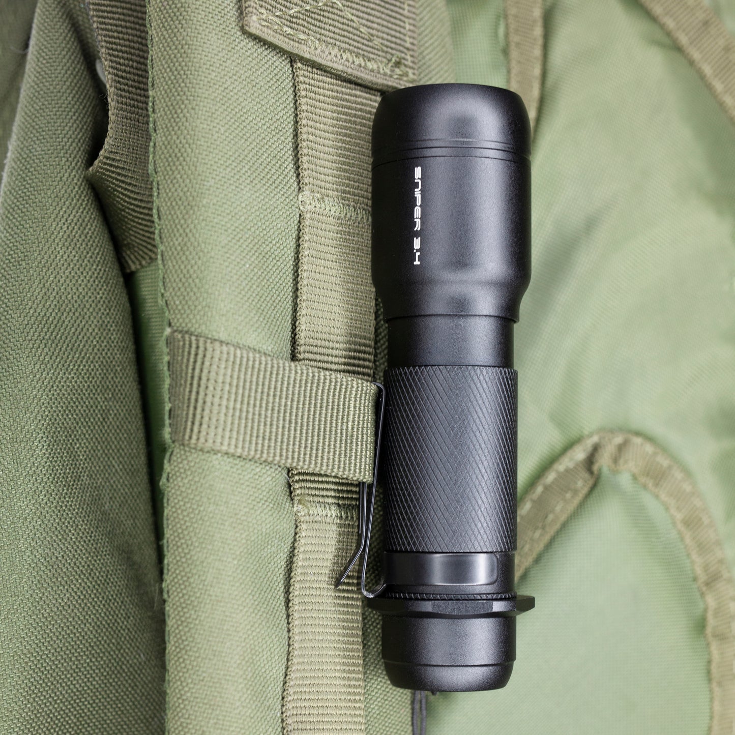 Mactronic Sniper 3.4 THH0012 – Taktische Handtaschenlampe mit Focus, 600 lm, IP66 – Ansicht 8