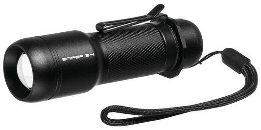 Mactronic Sniper 3.4 THH0012 – Taktische Handtaschenlampe mit Focus, 600 lm, IP66