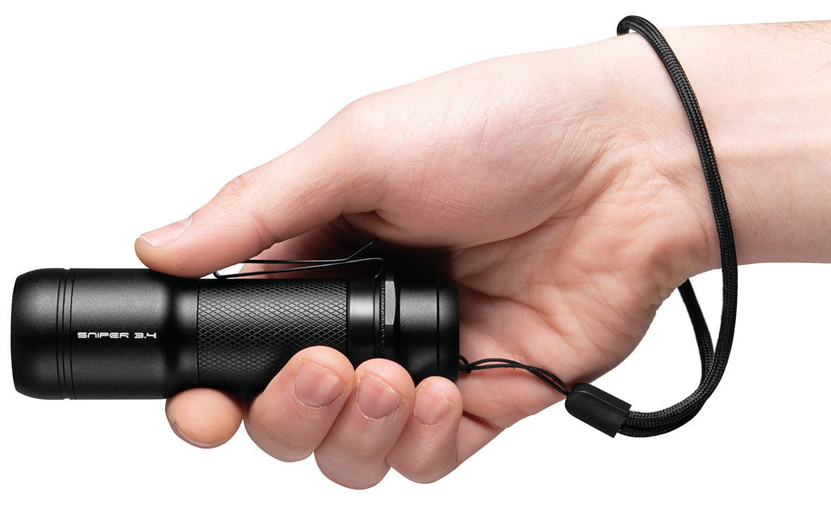 Mactronic Sniper 3.4 THH0012 – Taktische Handtaschenlampe mit Focus, 600 lm, IP66 – Ansicht 7