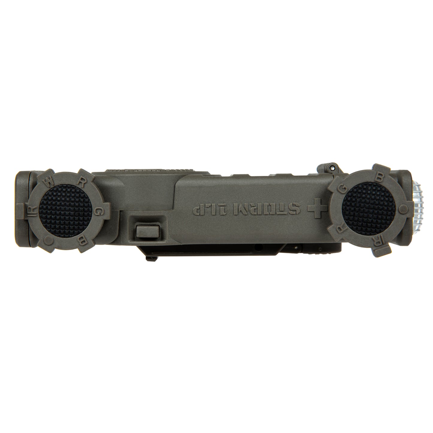 Mactronic Storm 1LP THL0051 – Taktisches Helmlichtsystem mit RGB+IR-Beacon und IFF, 90 lm, IP68, MIL-STD-810H – Detailansicht