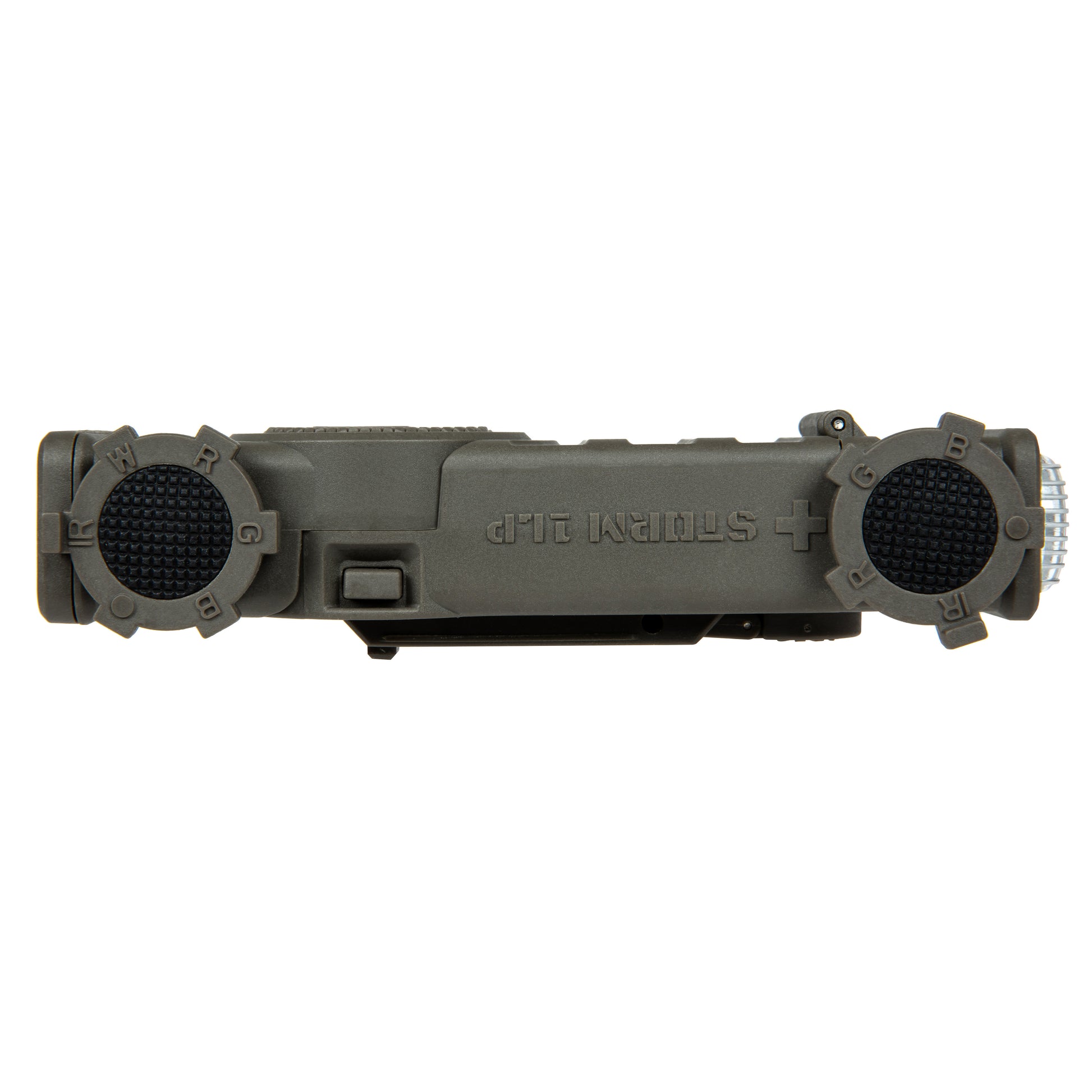 Mactronic Storm 1LP THL0051 – Taktisches Helmlichtsystem mit RGB+IR-Beacon und IFF, 90 lm, IP68, MIL-STD-810H – Detailansicht