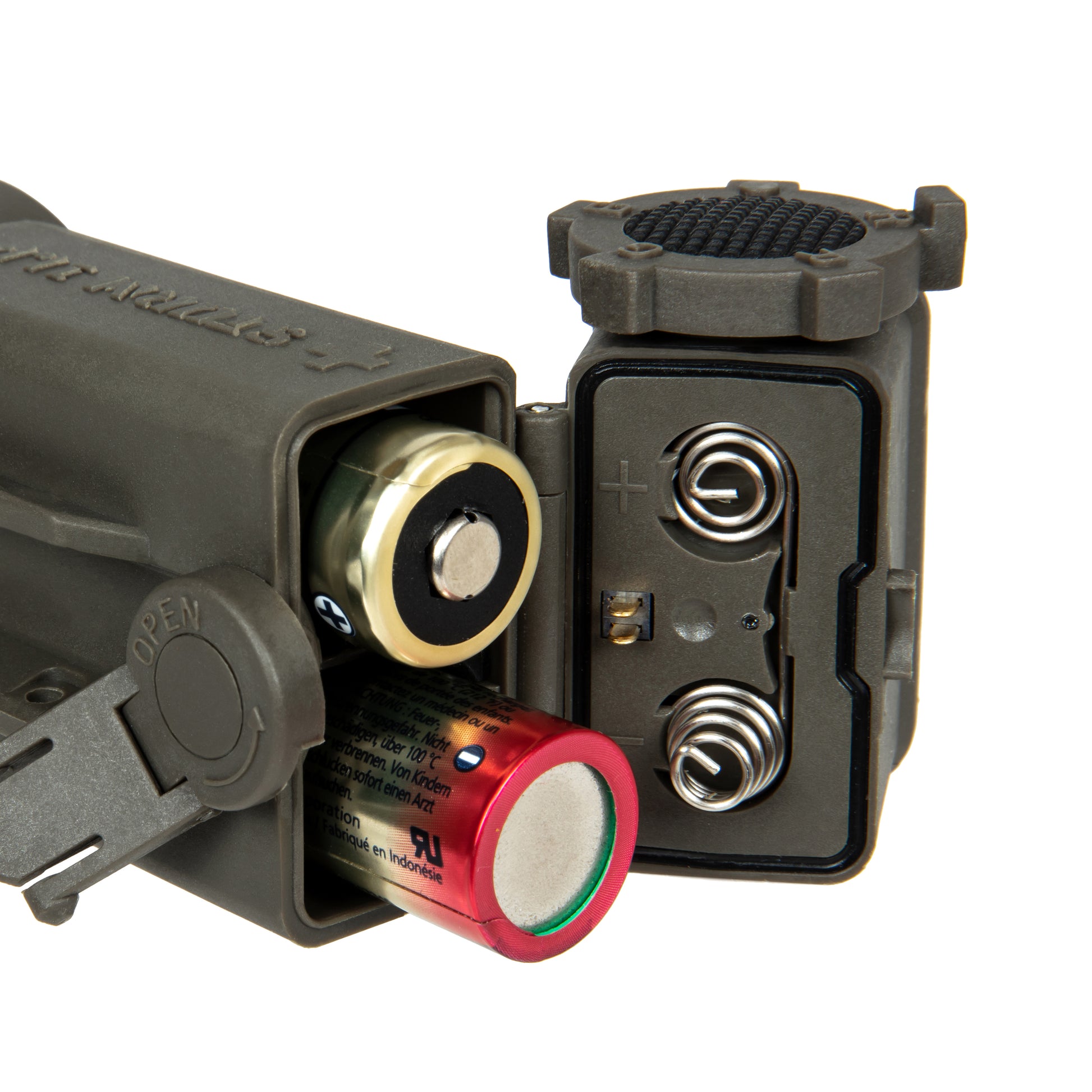 Mactronic Storm 1LP THL0051 – Taktisches Helmlichtsystem mit RGB+IR-Beacon und IFF, 90 lm, IP68, MIL-STD-810H – Ansicht 11