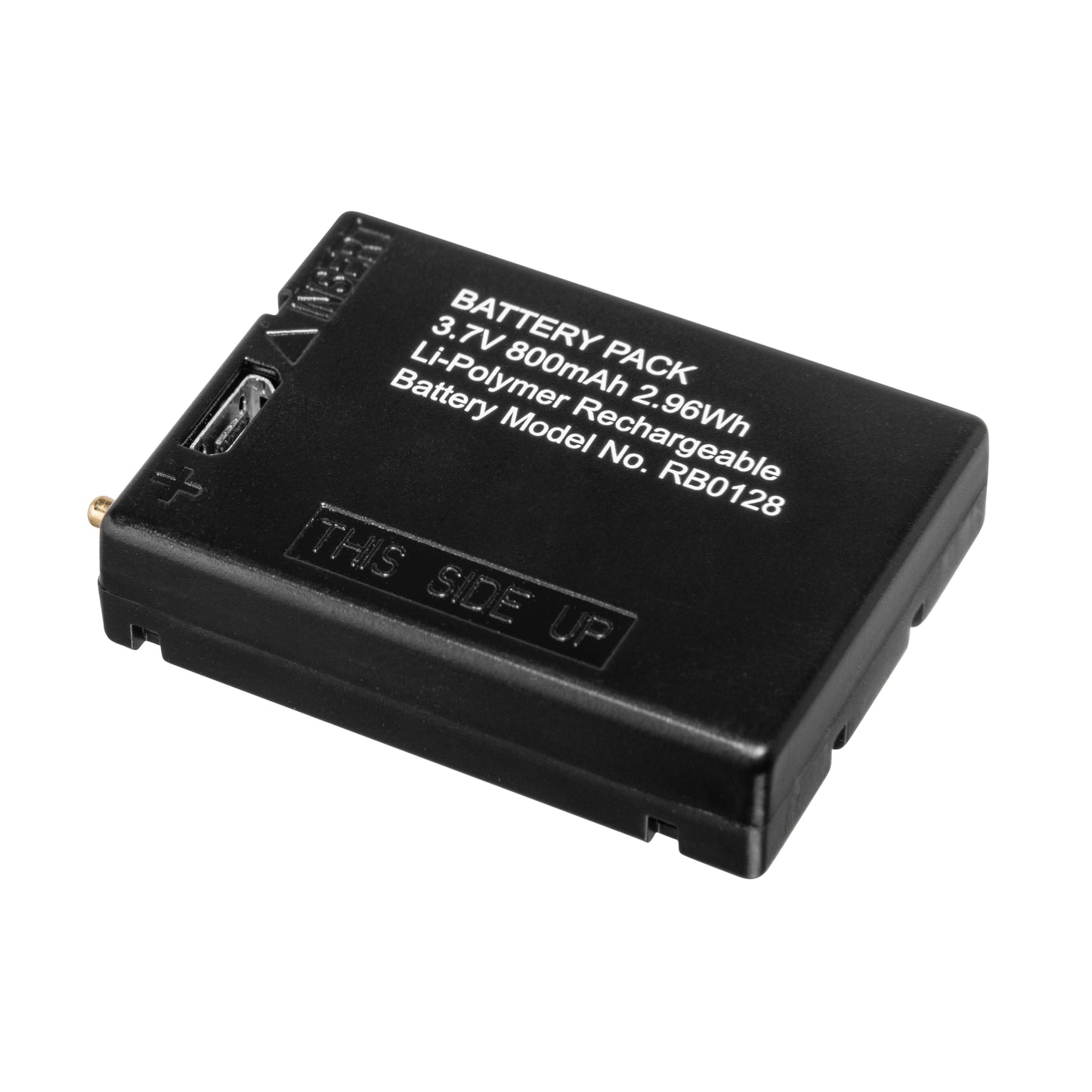 Mactronic Sunscan 5.3 PHL0031 – Stirnlampe mit CRI 90 und Fokus, 300 lm, IP64 – Rückansicht
