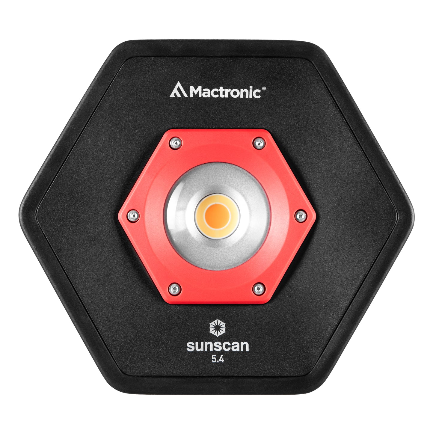 Mactronic Sunscan 5.4 PWL0051 – LED-Arbeitsleuchte mit einstellbarer Farbtemperatur, 2000 lm, CRI 96 – Seitenansicht