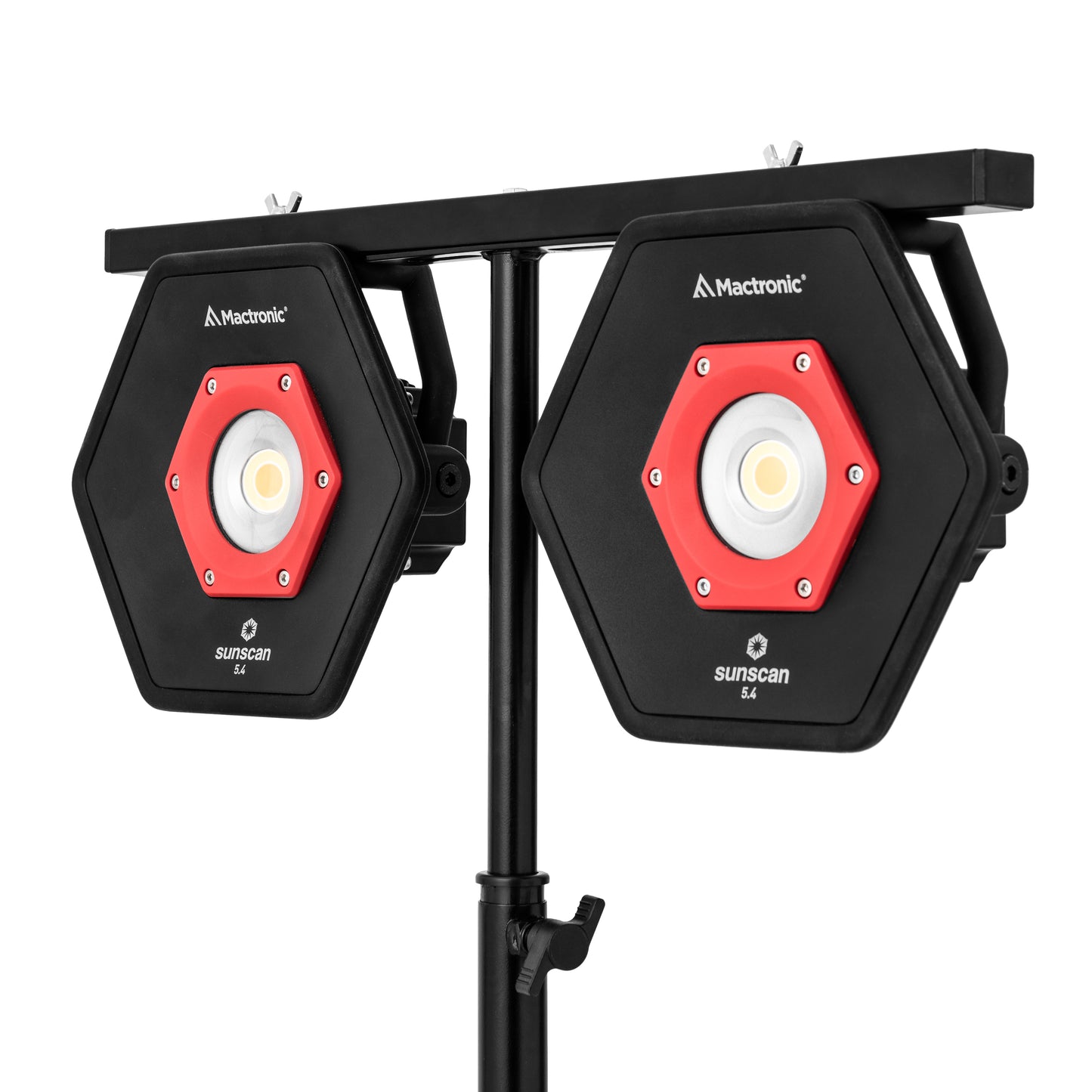 Mactronic Sunscan 5.4 PWL0051 – LED-Arbeitsleuchte mit einstellbarer Farbtemperatur, 2000 lm, CRI 96 – Ansicht 5