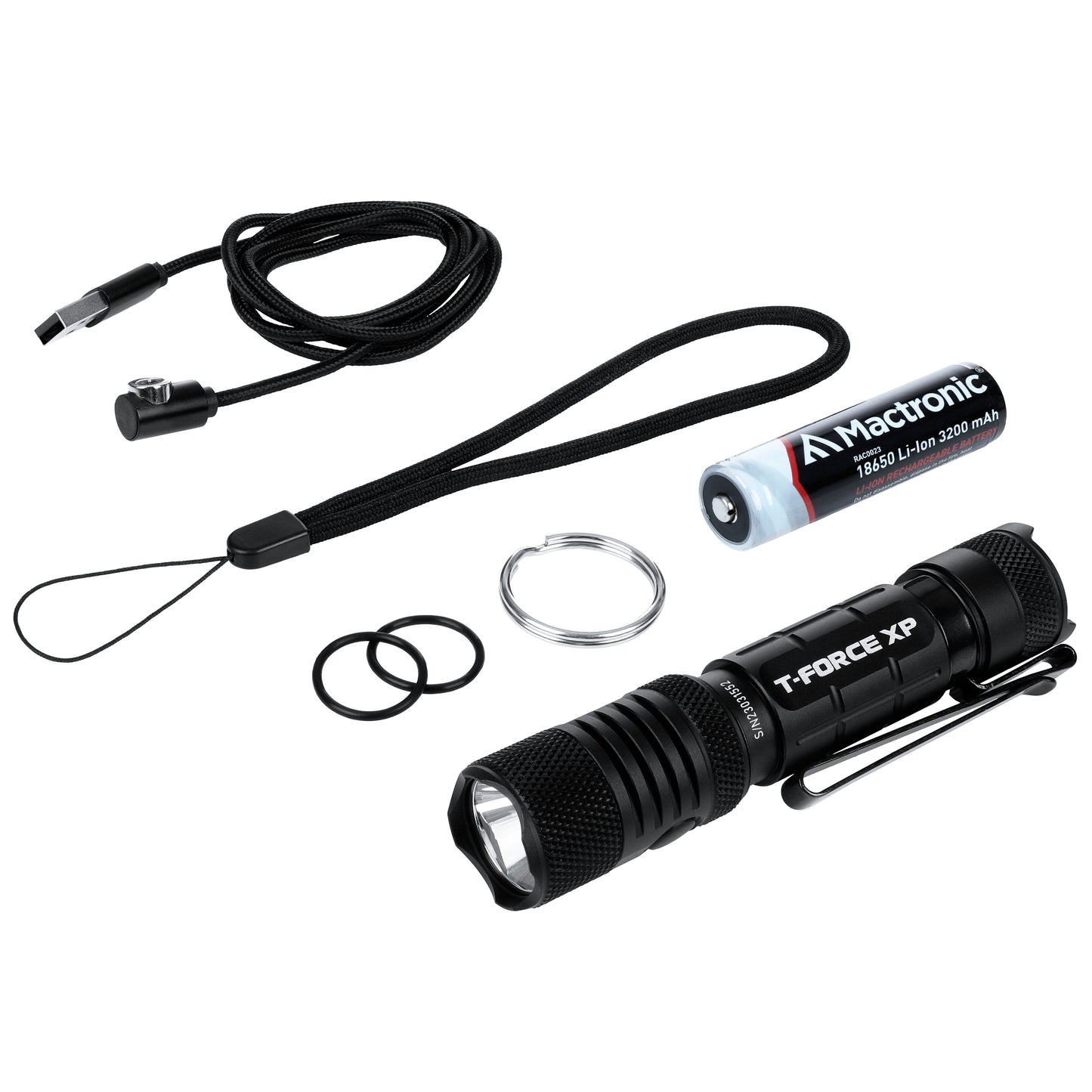 Mactronic T-Force XP THH0211 – Taktische Langwaffenleuchte mit Magnetladung, 2030 lm, IPX8 – Ansicht 9