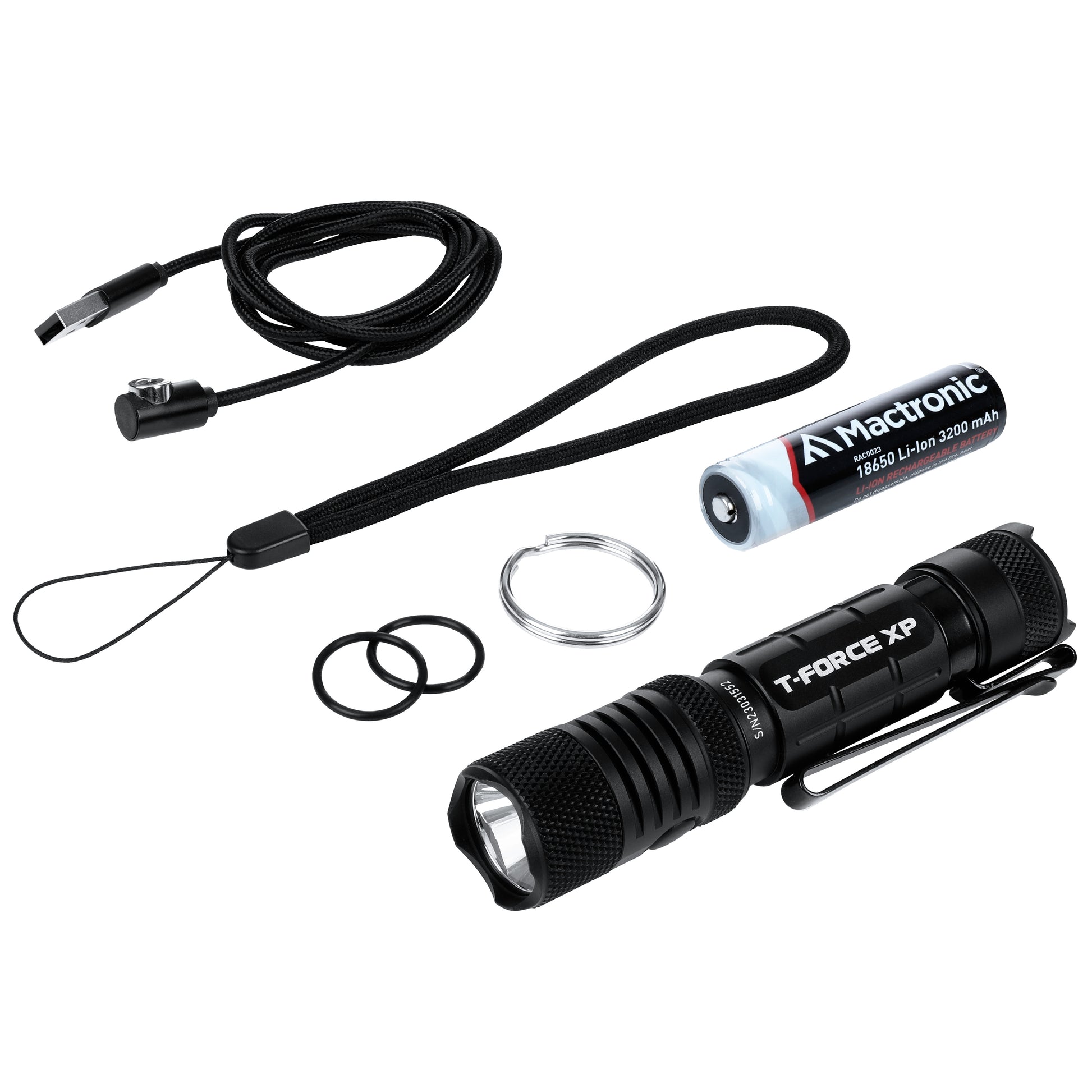 Mactronic T-Force XP THH0211 – Taktische Langwaffenleuchte mit Magnetladung, 2030 lm, IPX8 – Ansicht 9