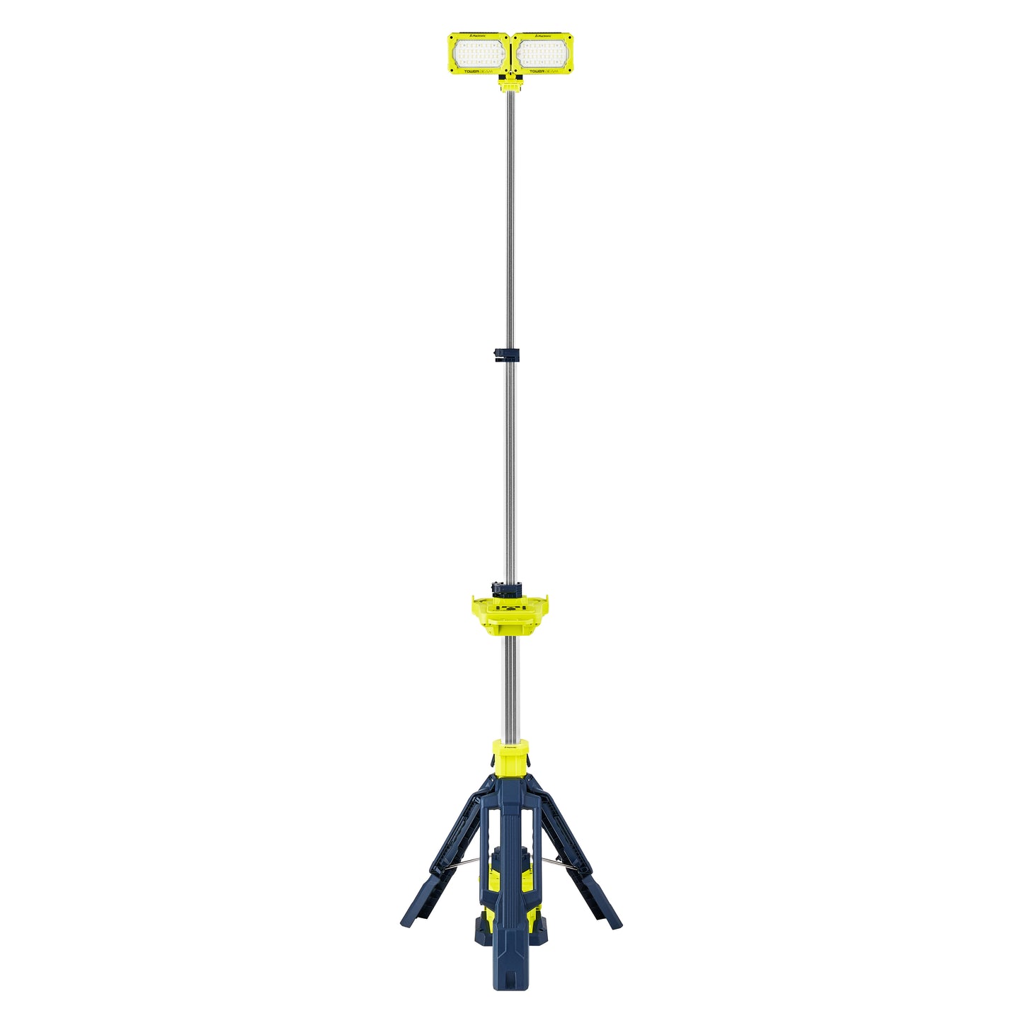 Mactronic Tower Beam – Portabler Stativ-Strahler | 12.000 lm | IP66 | Hybrid-Strom | 45 h – Ansicht 15