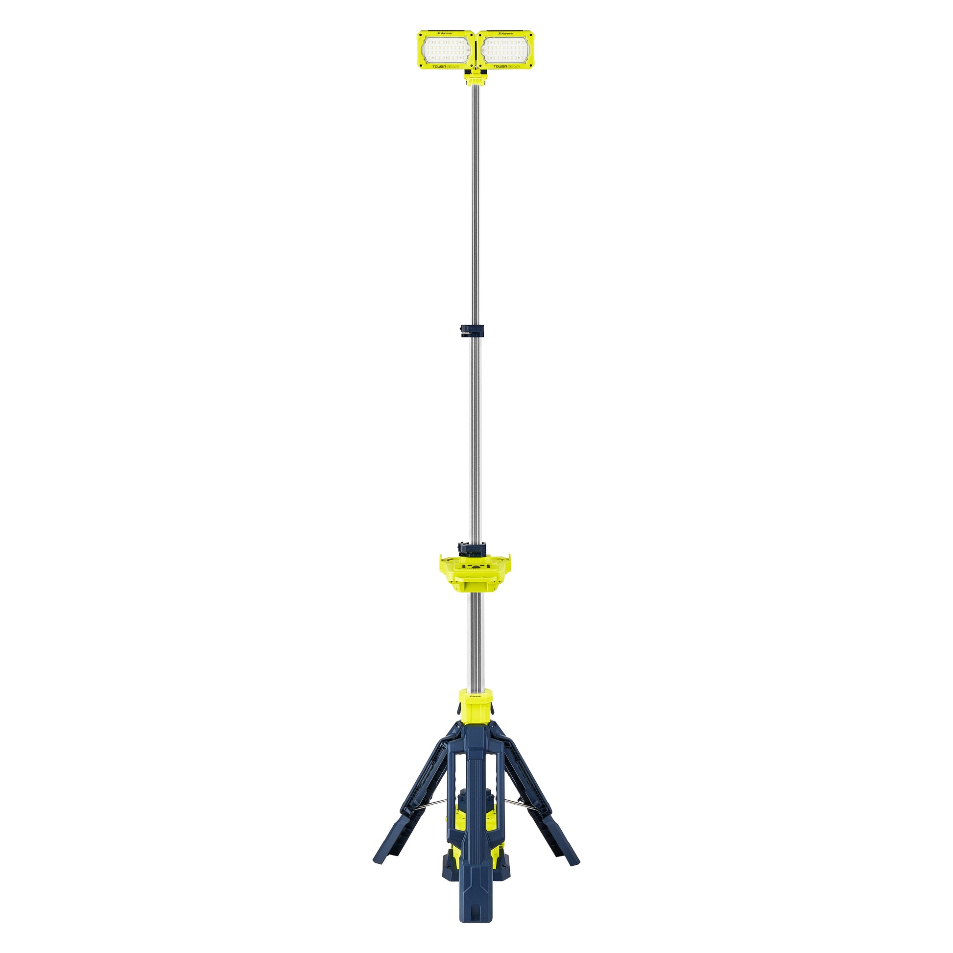 Mactronic Tower Beam – Portabler Stativ-Strahler | 12.000 lm | IP66 | Hybrid-Strom | 45 h – Ansicht 15