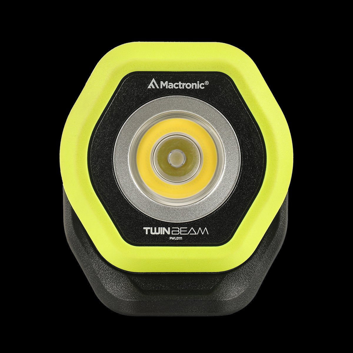 Mactronic Twin Beam PWL0111 – Kompakte Arbeitsleuchte mit Flood + Spot, 700 lm, IPX5 – Seitenansicht