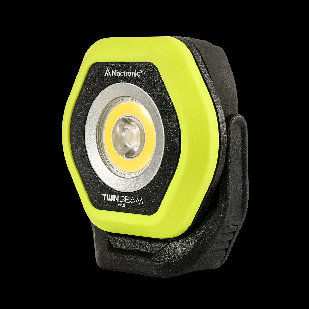 Mactronic Twin Beam PWL0111 – Kompakte Arbeitsleuchte mit Flood + Spot, 700 lm, IPX5 – Detailansicht