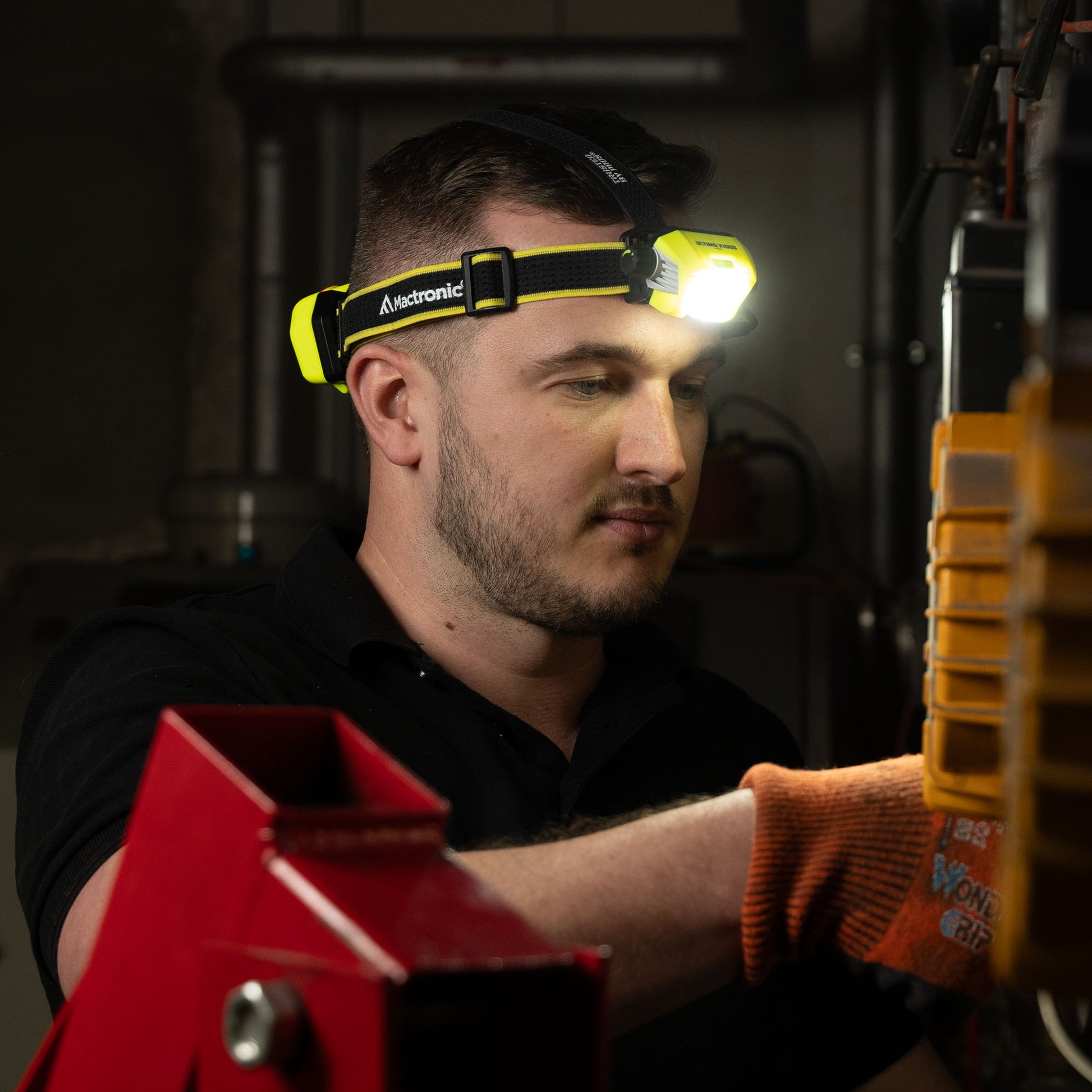 Mactronic Ultimo X1000 PHL0012 – Industrie-Stirnlampe mit ADS und Rüclicht, 1000 lm, IPX5 – Ansicht 20