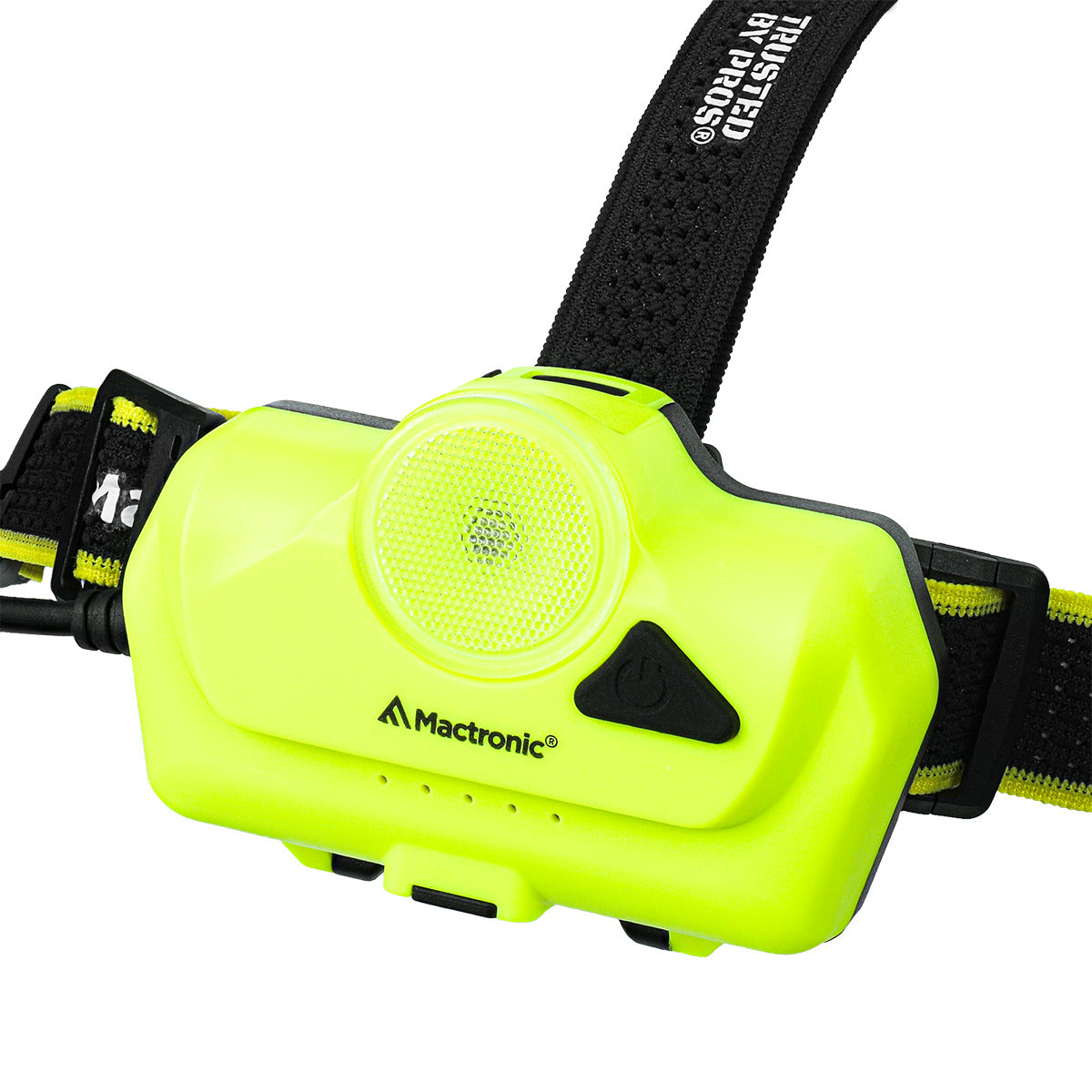 Mactronic Ultimo X1000 PHL0012 – Industrie-Stirnlampe mit ADS und Rüklicht, 1000 lm, IPX5 – Detailansicht