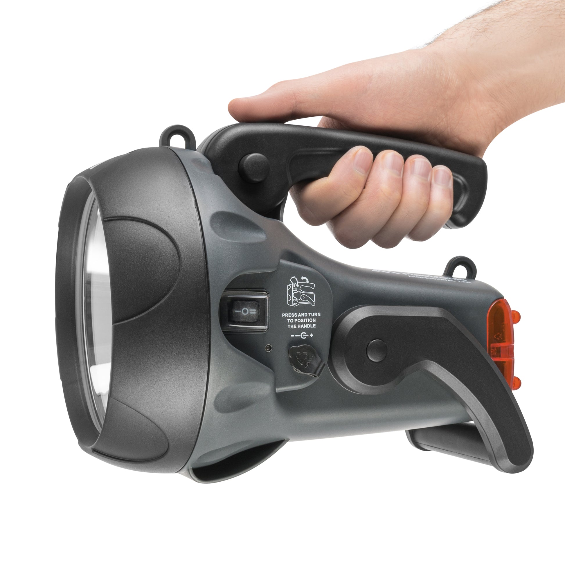 Mactronic Vanguard JML – Suchscheinwerfer 1600 lm / 800 m (Li-Ion) – Ansicht 9