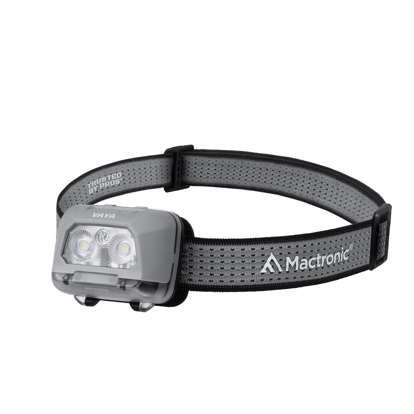 Mactronic Vaya AHL0092 – Stirnlampe Grau mit Spot/Flood/Combo und IPX8, 480 lm – Ansicht 8