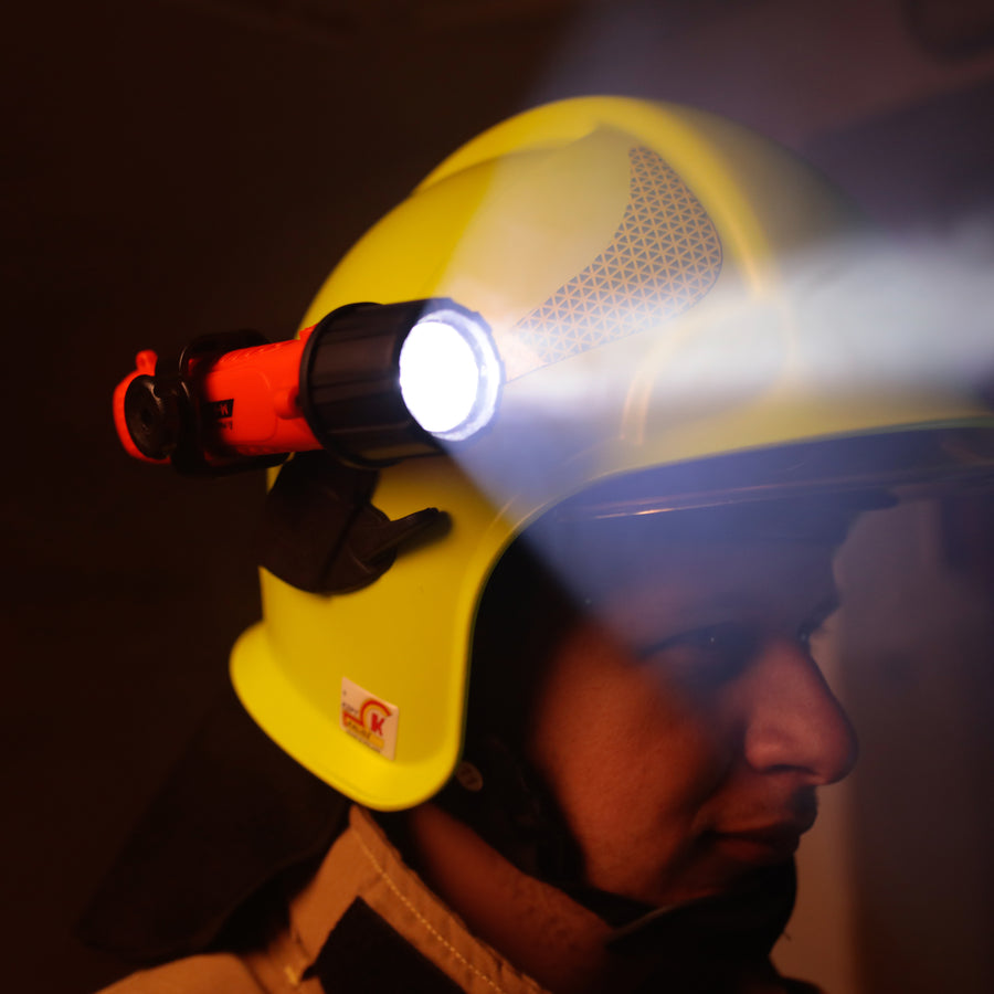 Mactronic M-FIRE 02 HL – ATEX-Taschenlampe | 290 lm | 160 m | IPX7 | Ex-Schutz