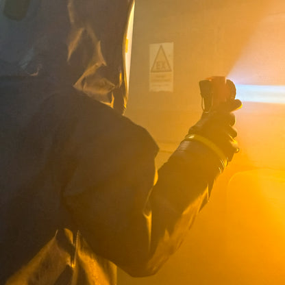 Mactronic M-FIRE GUARDIAN XR – ATEX-Winkelleuchte mit Rotlicht | 240 lm | IP67 | Zone 0 | Wiederaufladbar – Ansicht 11