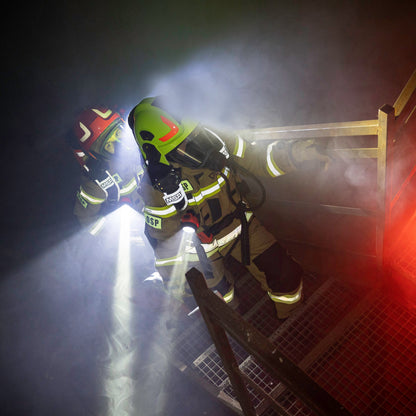 Mactronic M-FIRE GUARDIAN XR – ATEX-Winkelleuchte mit Rotlicht | 240 lm | IP67 | Zone 0 | Wiederaufladbar – Ansicht 12