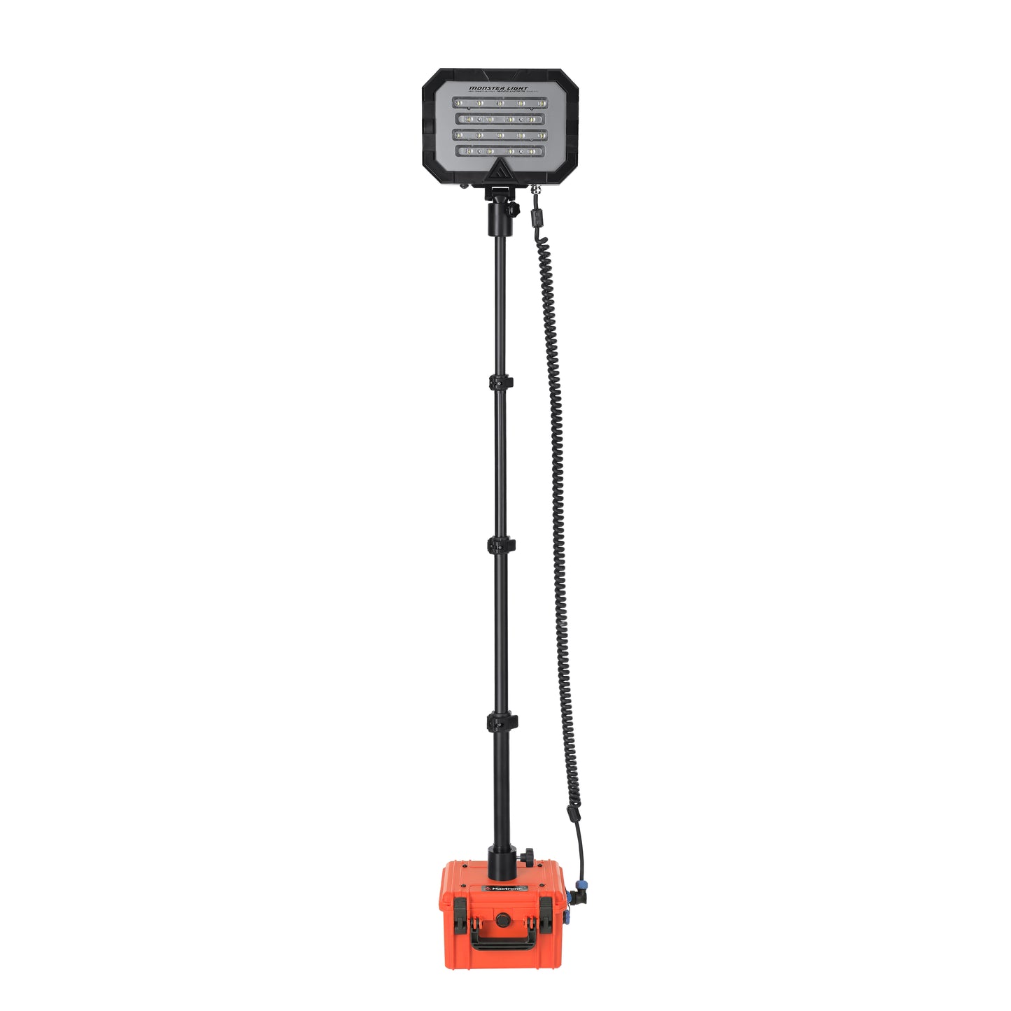 Mactronic Monster Light Mini Rescue – Rettungs-Flächenlicht | 18.000 lm | IP66 | Orange – Ansicht 9