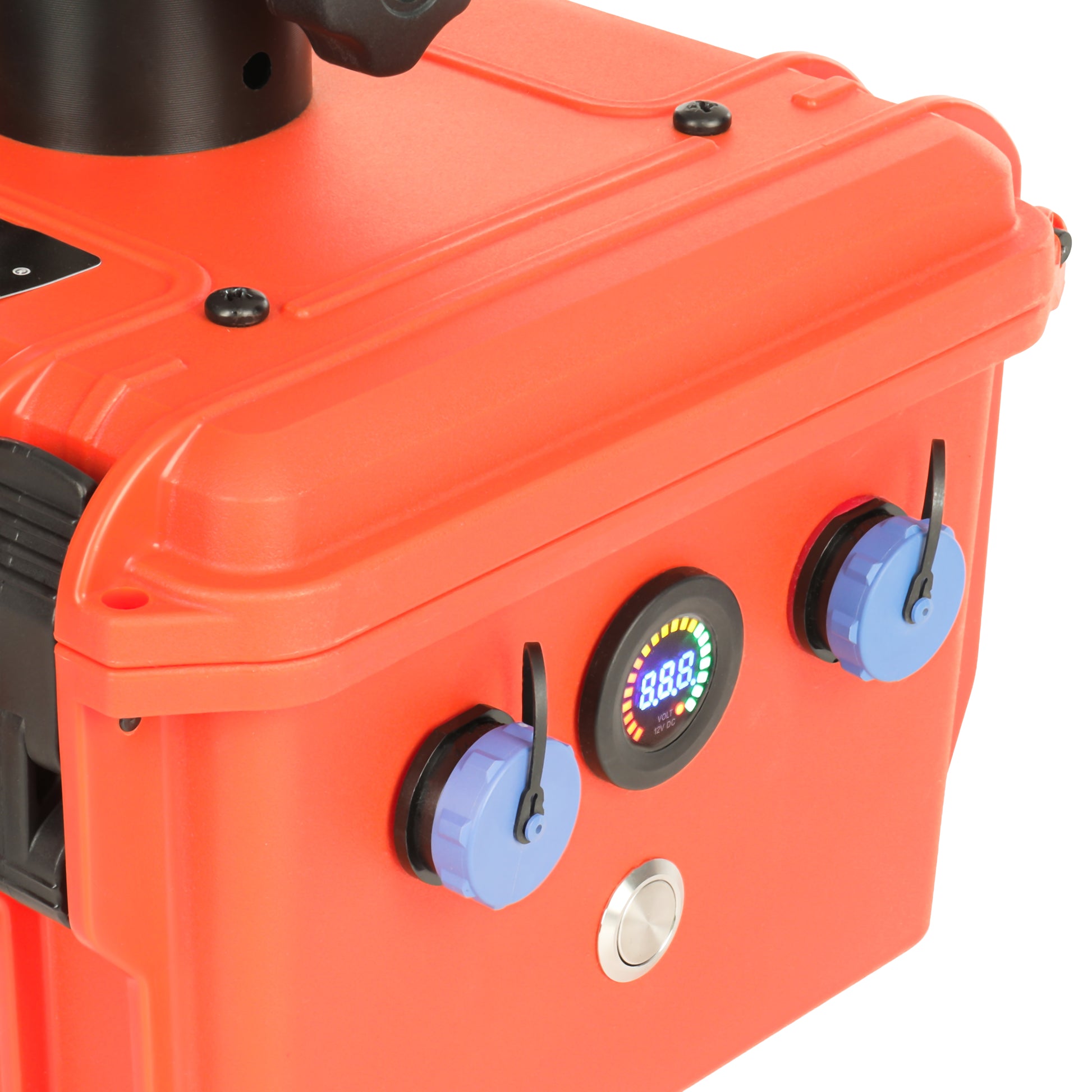 Mactronic Monster Light Mini Rescue – Rettungs-Flächenlicht | 18.000 lm | IP66 | Orange – Ansicht 10