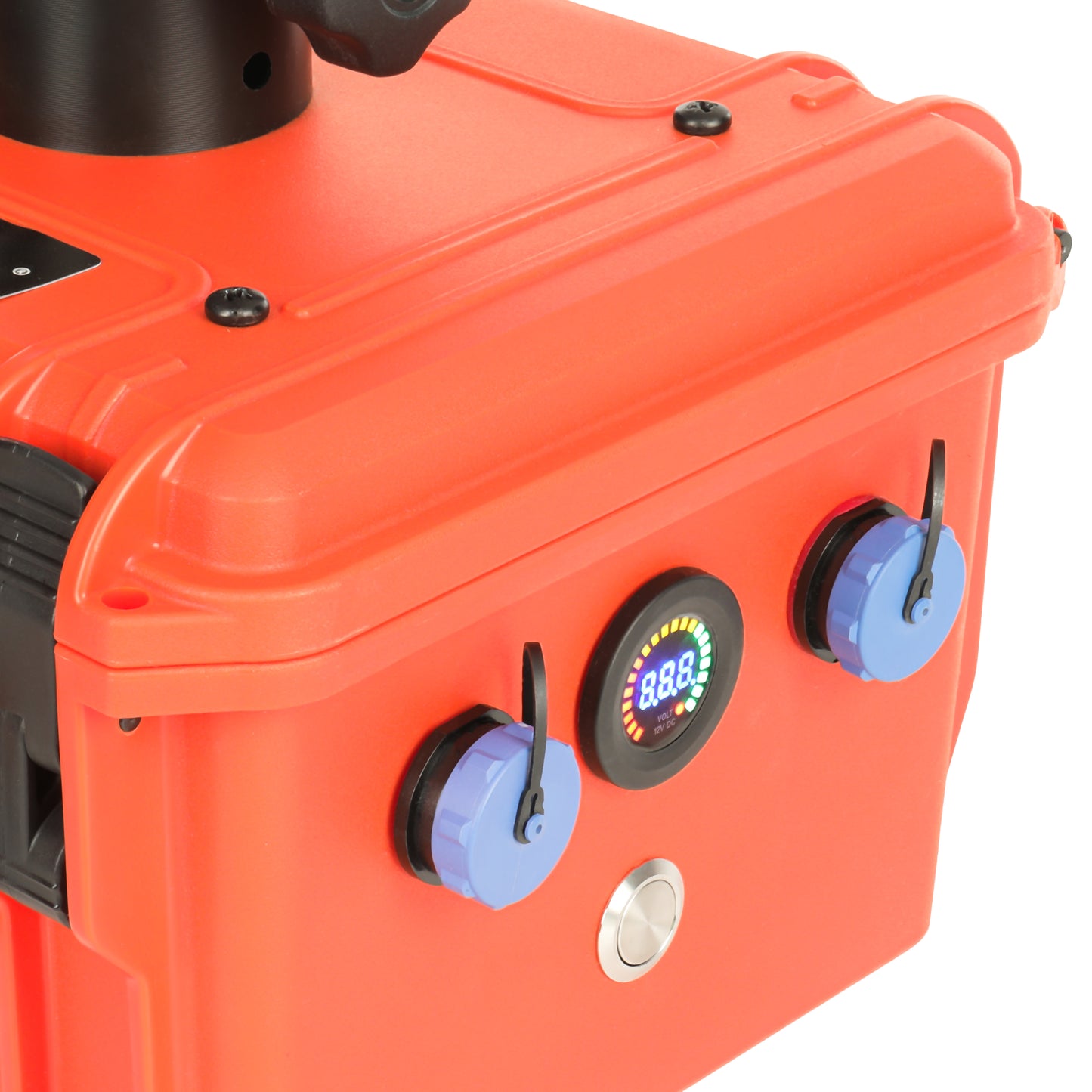 Mactronic Monster Light Mini Rescue – Rettungs-Flächenlicht | 18.000 lm | IP66 | Orange