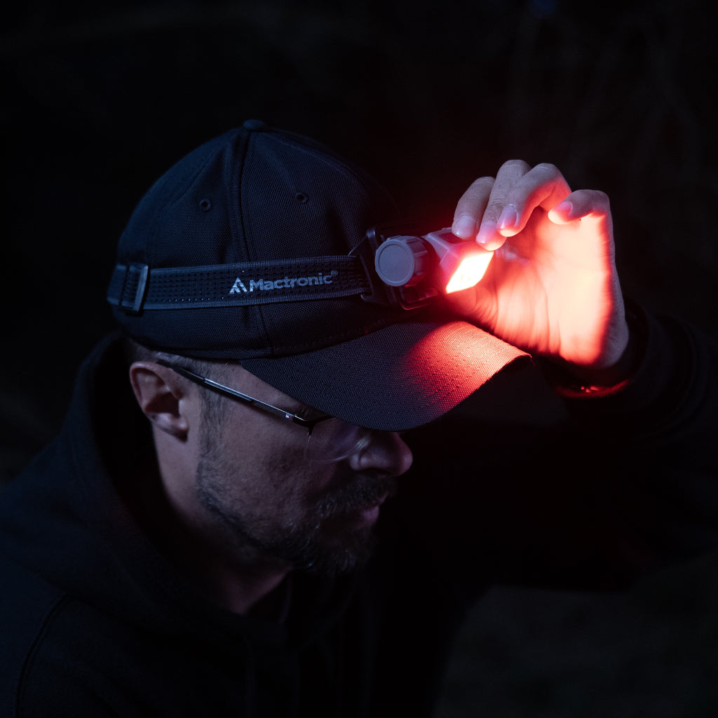 Mactronic Prism THL0141 – Taktische Stirnlampe mit NVG-Halterung und RGB, 650 lm, IPX7 – Ansicht 20