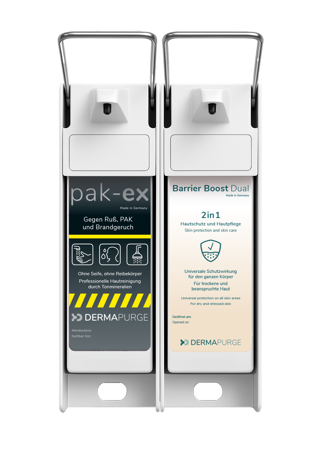 BarrierBoost Dual - professionelles Kombi-Produkt für Hautschutz und Hautpflege