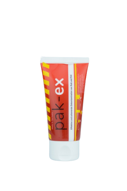 pak-ex Die Nr. 1 gegen krebserregende PAK auf der Haut - pak-ex 50ml Kleinstflasche