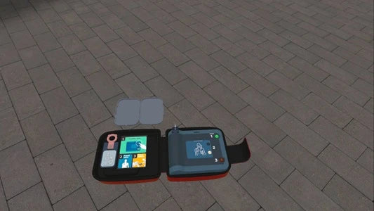 AED-Defibrillation