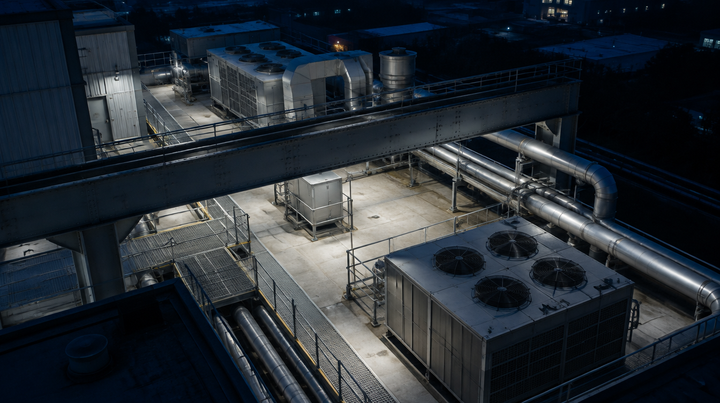 Inspektion, Industrie und Infrastruktur