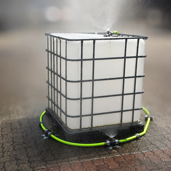 SnakE® Kühl-Set: modulares Kühlsystem für Gasflaschen, IBC- und Objektkühlung